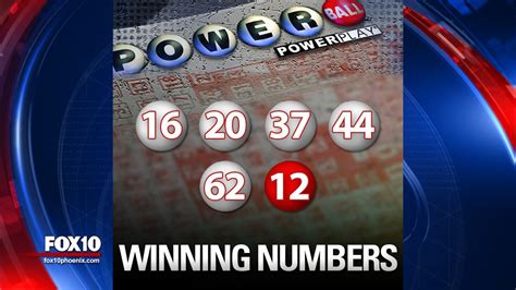 last night powerball results